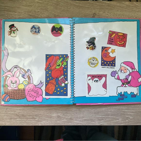 Vintage 1984 Sticker Book - Picture 7 of 11